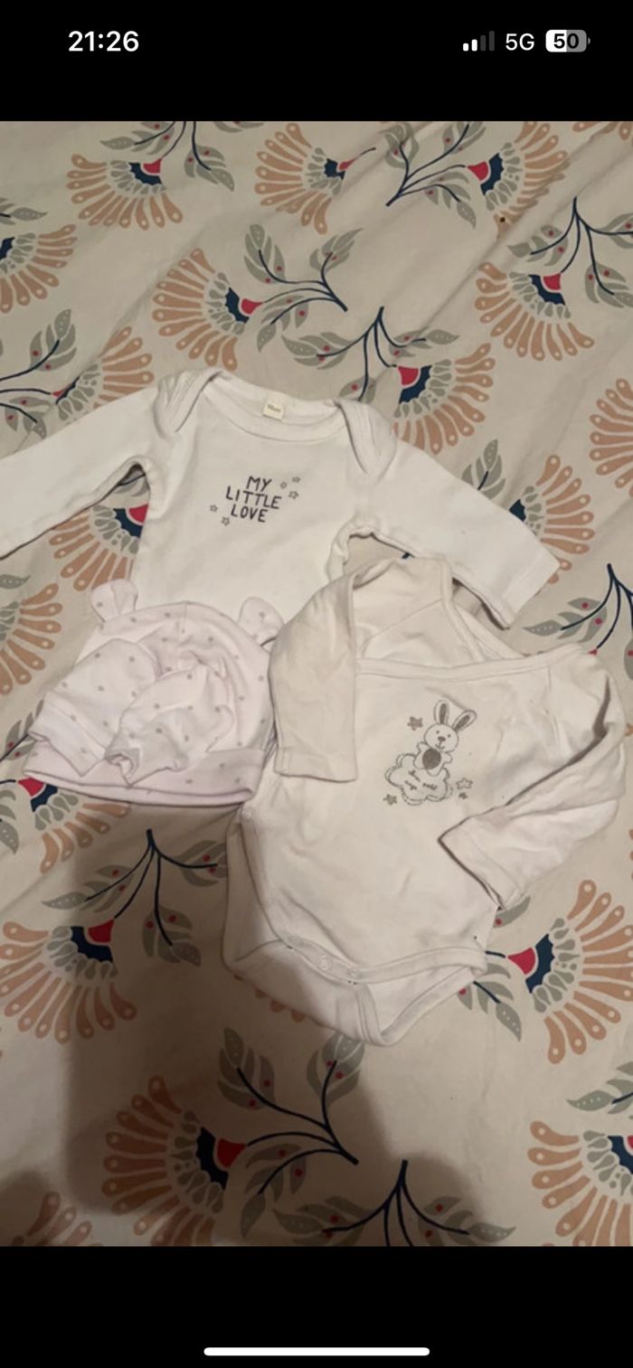 Vêtement bébé
