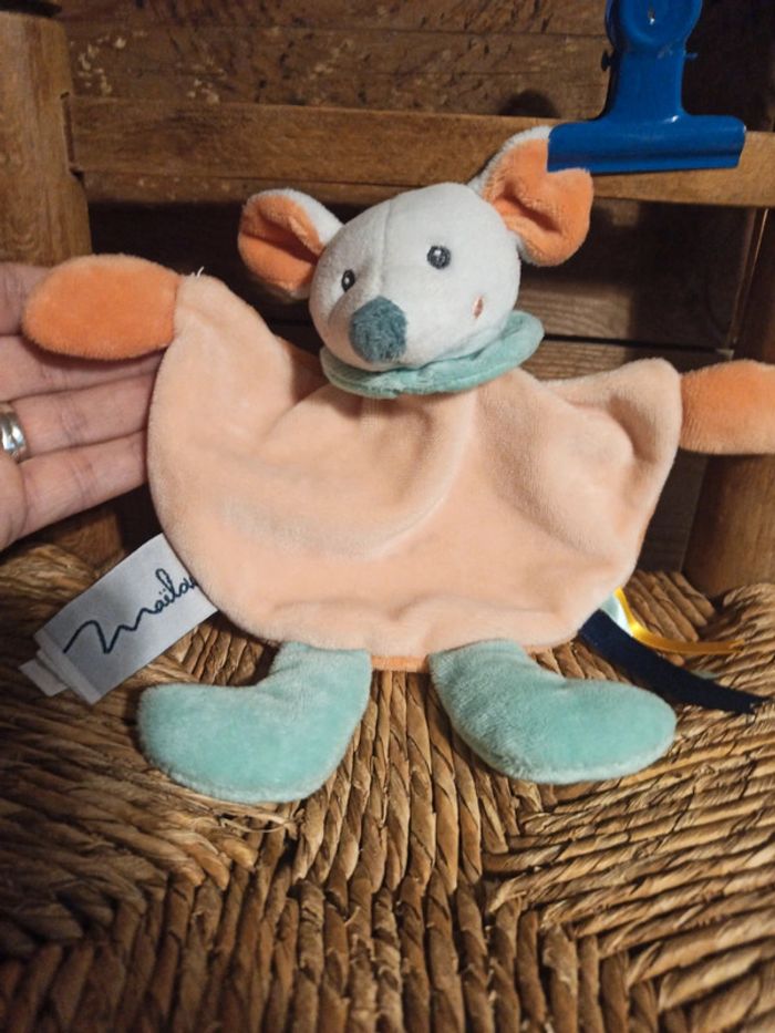 Doudou petite souris maïlou tbe doudou et Compagnie - photo numéro 4