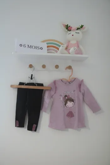 Ensemble automne Ma boutique plus 6 mois