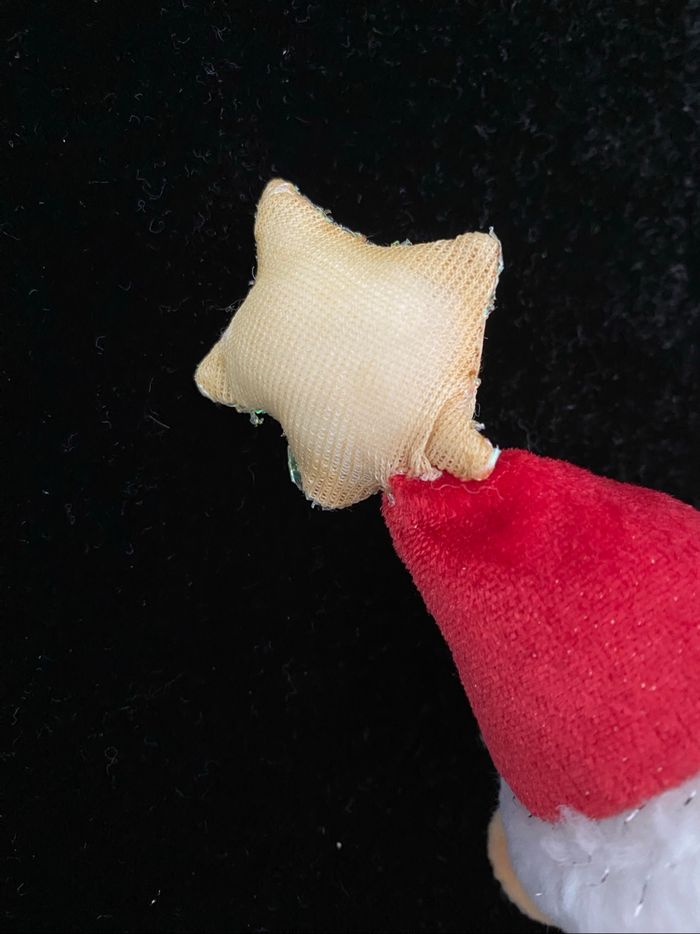 ❤️Doudou peluche Winnie l’ourson vintage noel 2001 Disney compagny - photo numéro 6