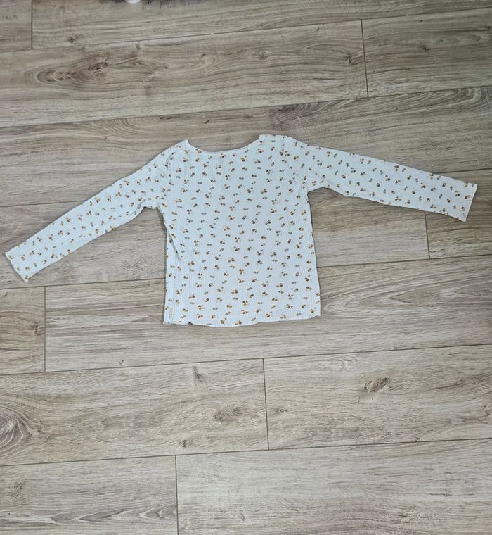 Tee shirt manches longues 5 ans - photo numéro 2