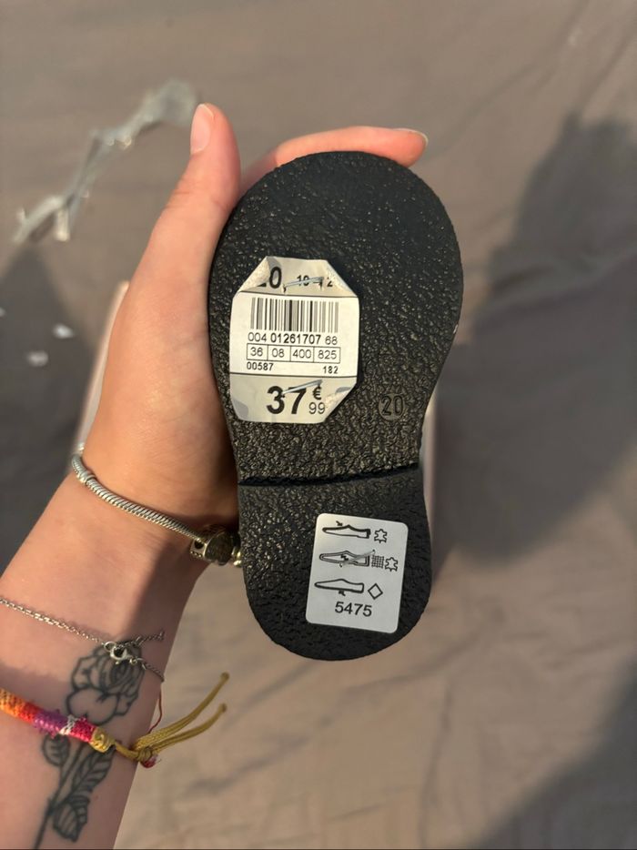 Botte fille taille 20 - photo numéro 2