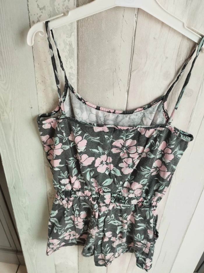 Combi short à fleurs - photo numéro 7
