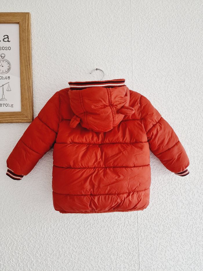 Tape À L'Œil - Manteau / veste / doudoune avec capuche oreille, manches longues (18 mois) - photo numéro 4