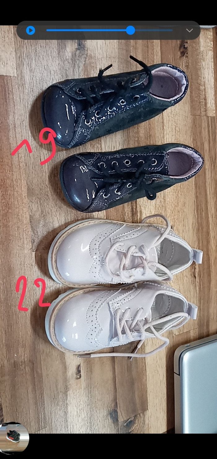Chaussure fille
