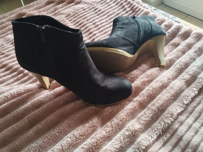 Bottine Noir - photo numéro 2