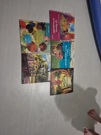 Lot de 5 livres