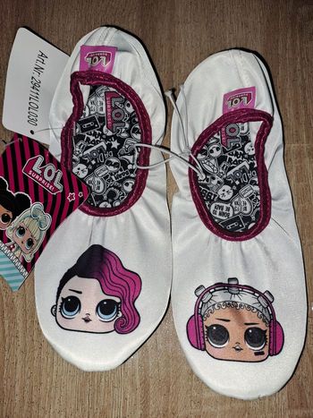 Ballerine poupée lol taille 33 neuf