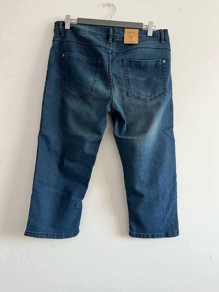 Pantacourt femme taille 40 neuf - photo numéro 4