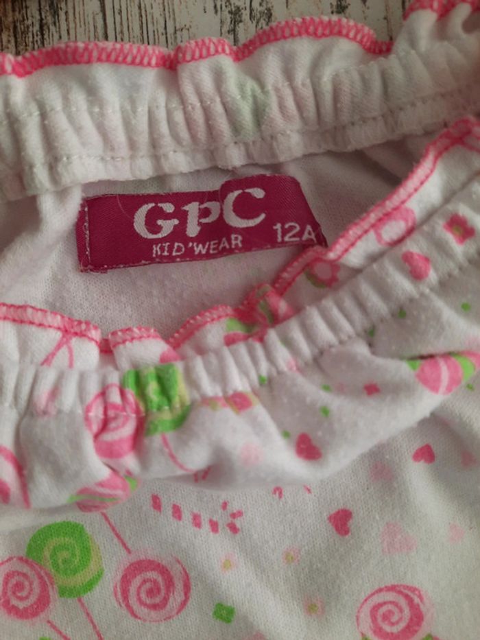 Petit haut dentelle et bonbons 12 ans - photo numéro 5