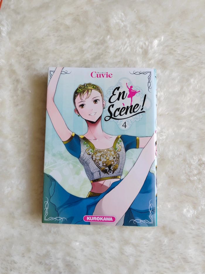 Manga : En Scène Tome 4 neuf