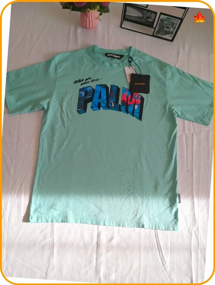 T shirt Palm Angels homme xxl - photo numéro 2