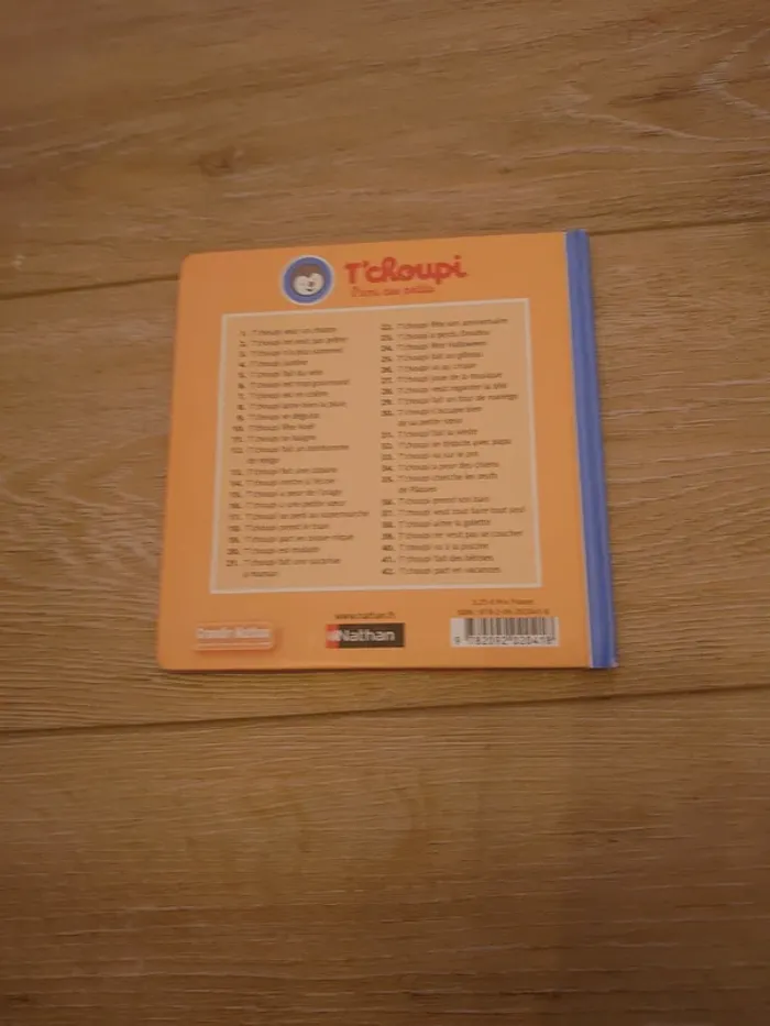 Lot 3 livres T'choupi - photo numéro 7