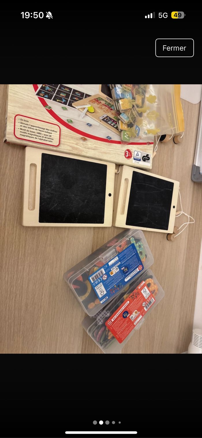 Jeux en bois - photo numéro 2