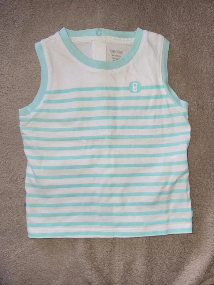 T-shirt garçon 9 mois