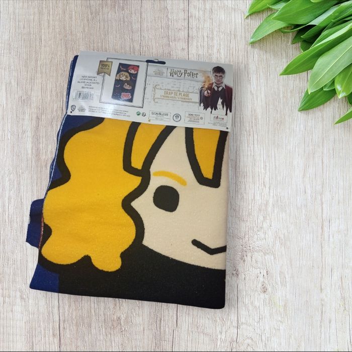 Serviette drap de plage Harry Potter - photo numéro 2