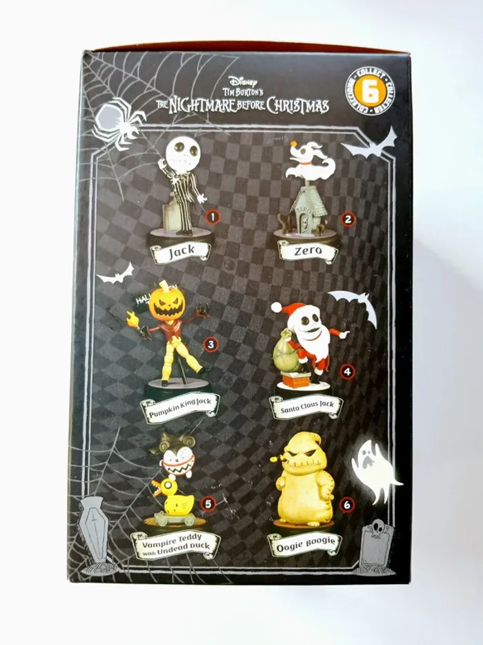 Figurine Jack skellington YuMe série Classique 10cm - photo numéro 3