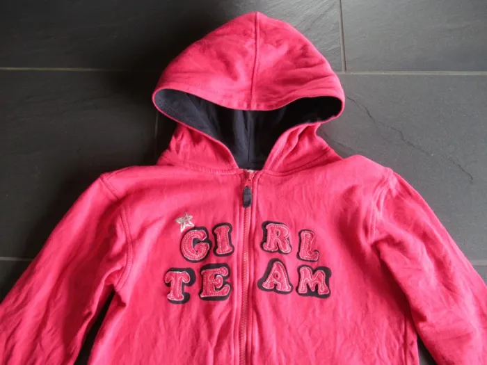 Veste à capuche / Gilet fille 14 ans - photo numéro 2