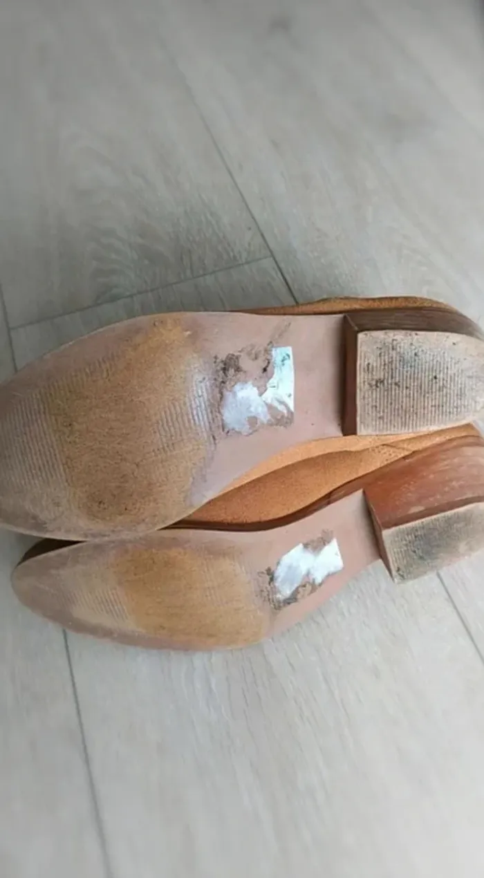 Bottines nubuck camel 36 - photo numéro 6