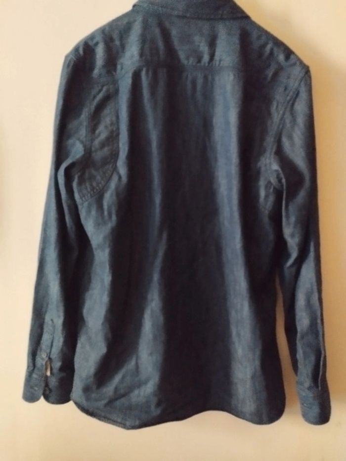 Chemise en jean homme Vans taille M - photo numéro 6