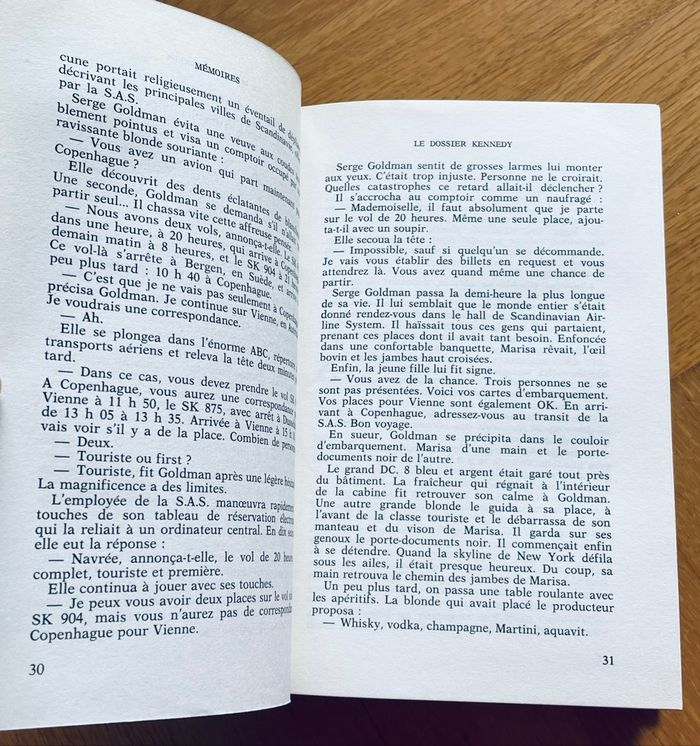 SAS Mémoires recueillis par Gérard de Villiers - photo numéro 8