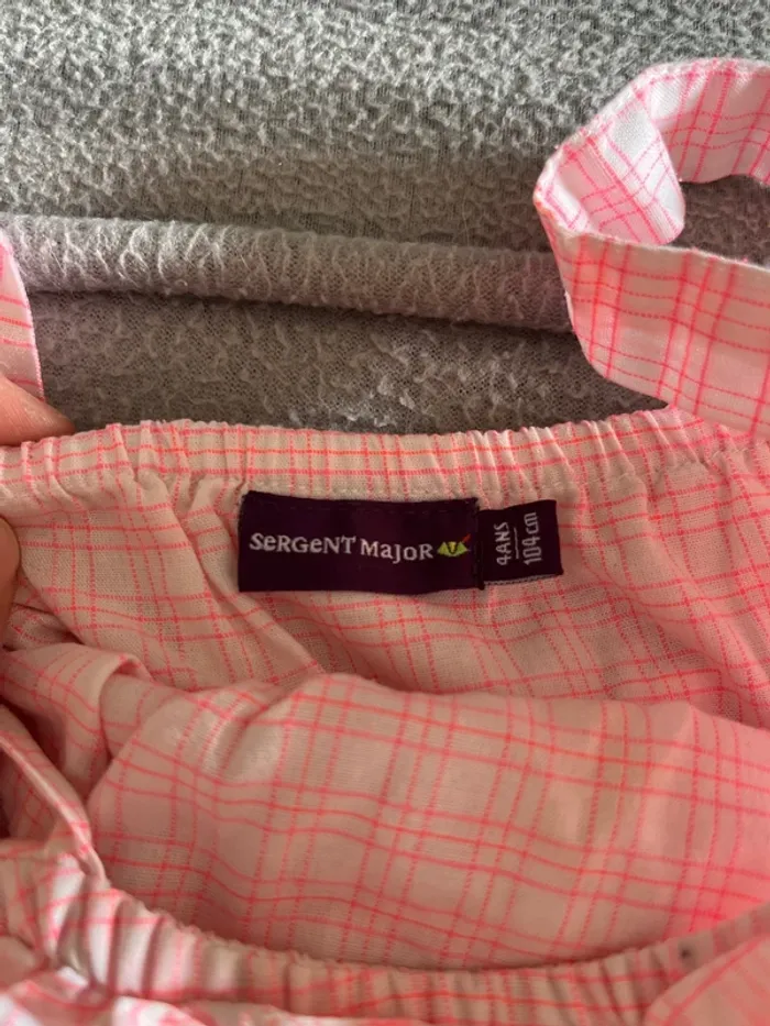 Robe à carreaux sergent major - photo numéro 2
