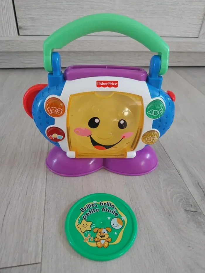 Mon lecteur rire et éveil Fisher price