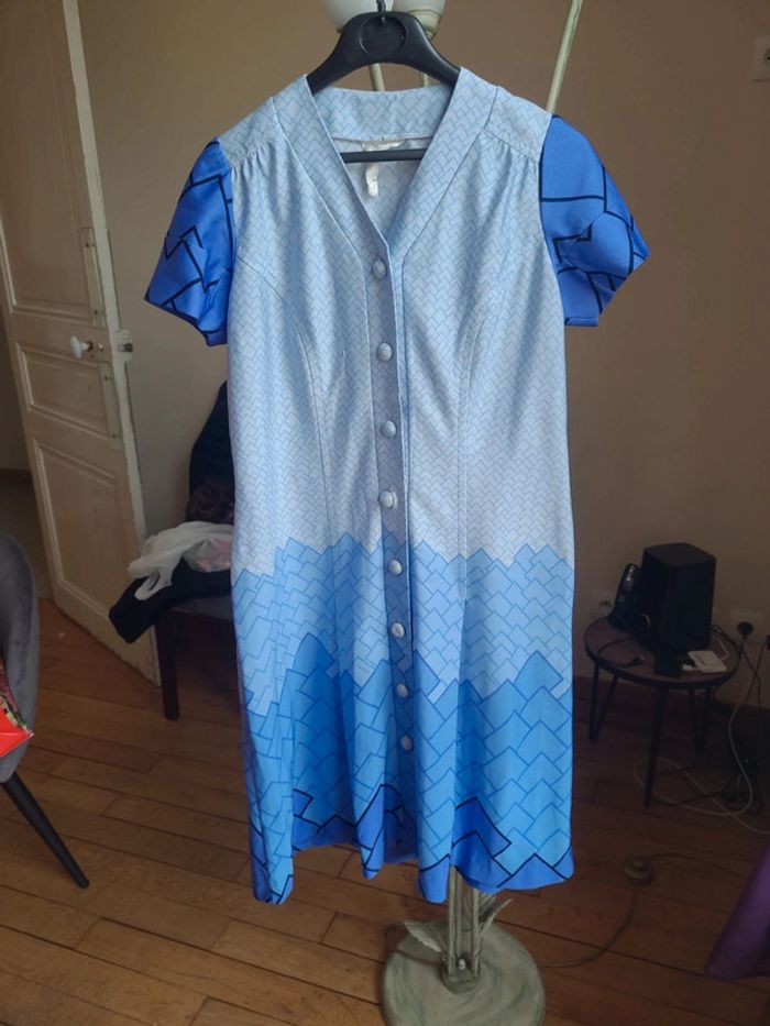 robe vintage taille 38