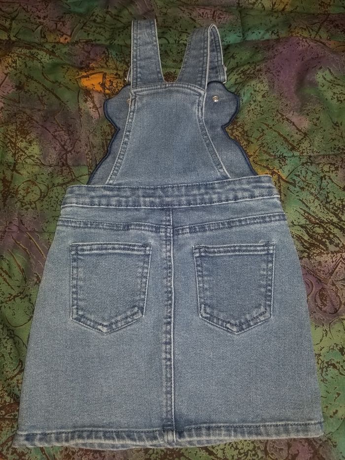 robe en jeans - photo numéro 2