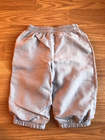 Pantalon gris 6mois