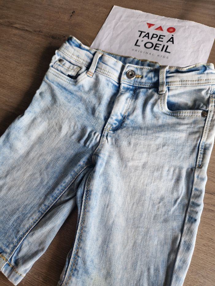 Short en jeans TAO 5 ans - photo numéro 2
