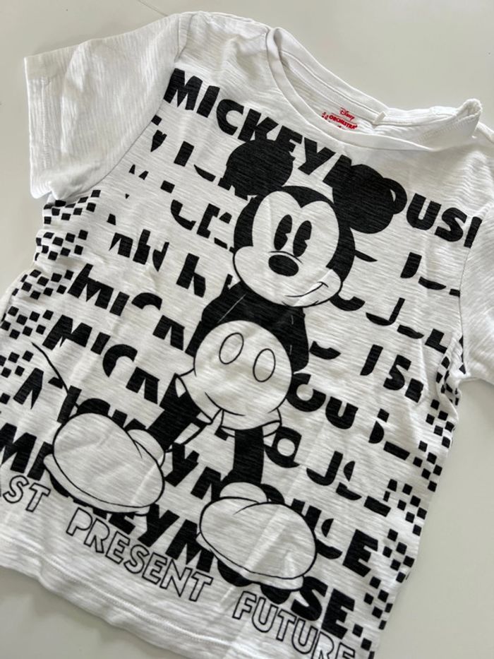 Tee-shirts Mickey - photo numéro 2