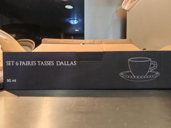 Ensemble tasses - photo numéro 3