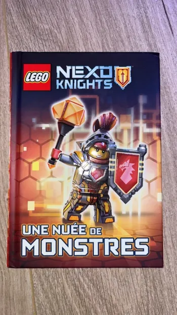 Livre lego nexo knights