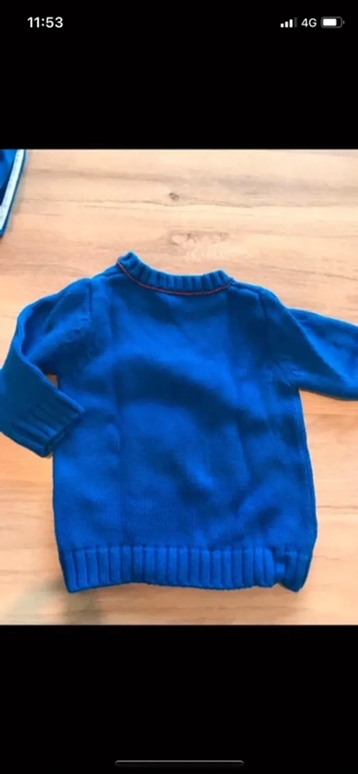 Pull chaud Little Marc Jacobs taille 9 mois - photo numéro 4