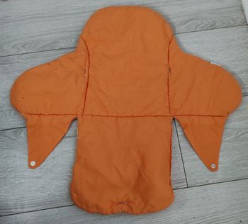 Protection/ housse pour chaise haute