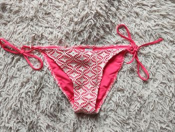 Slip de bain dentelle