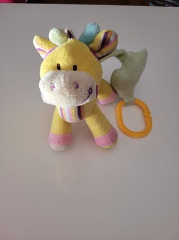 Peluche girafe