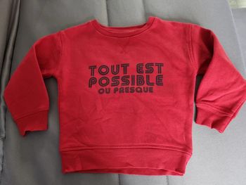 Pull TAO 2 ans