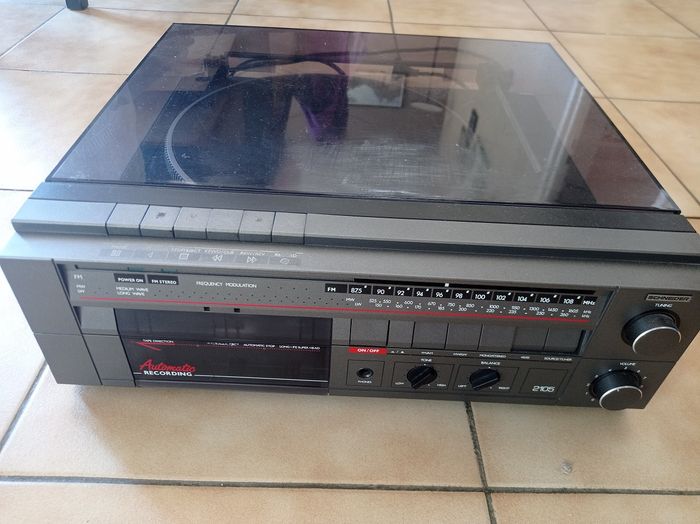 Platine vinyle Schneider 2105 - photo numéro 2