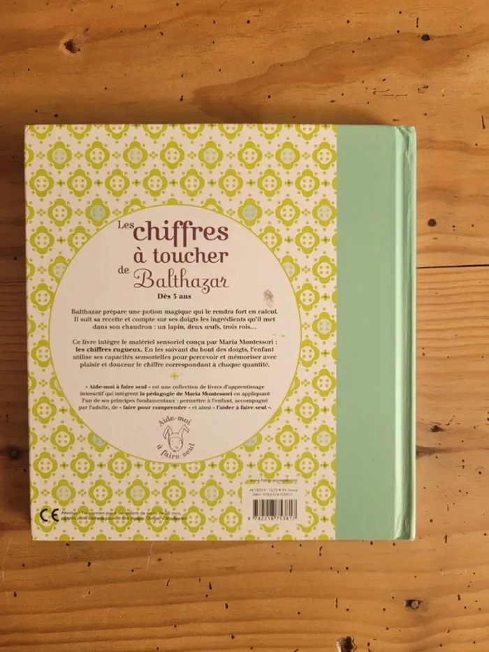 Les chiffres à toucher de Balthazar - photo numéro 3