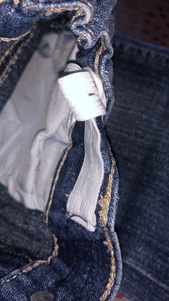Jeans 10 ans fille - photo numéro 5