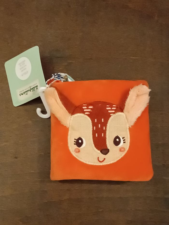 Livre tissu Lilliputiens