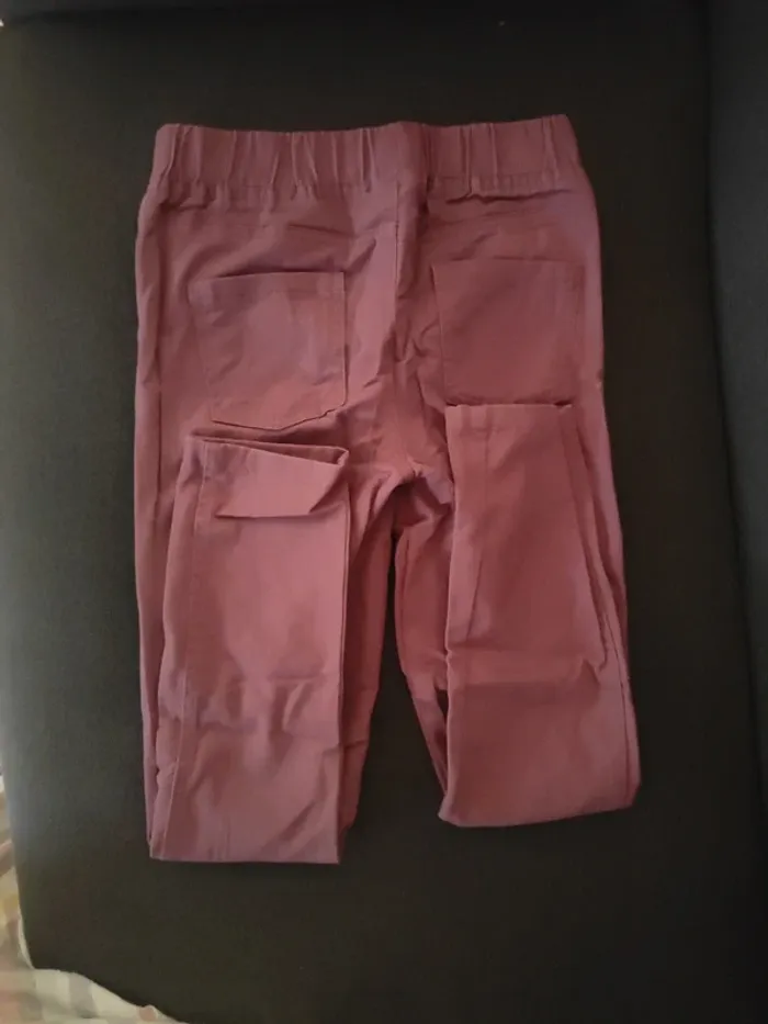 Pantalon bordeaux - photo numéro 3