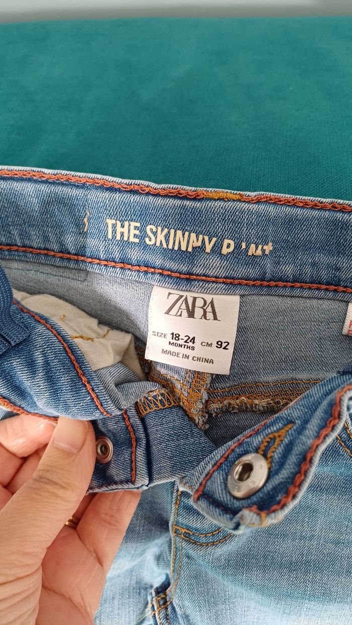 Jean Zara 18-24 mois - photo numéro 2