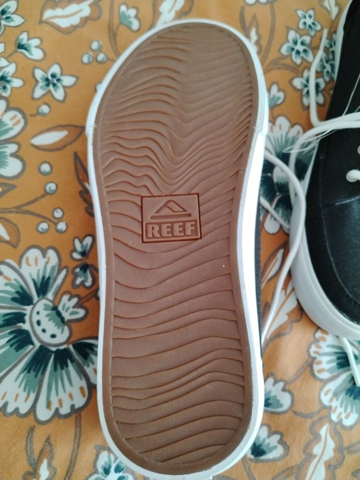 Tennis noires REEF - photo numéro 4