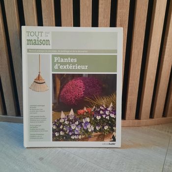 Livre sur les plantes Tout sur la maison bricolage jardinage décoration