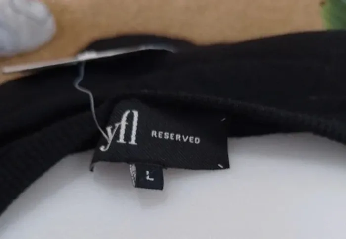 tunique devant fluide taille L YFJ Reserved viscose et polyester - photo numéro 7
