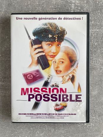 Film DVD humour, Mission possible en français.