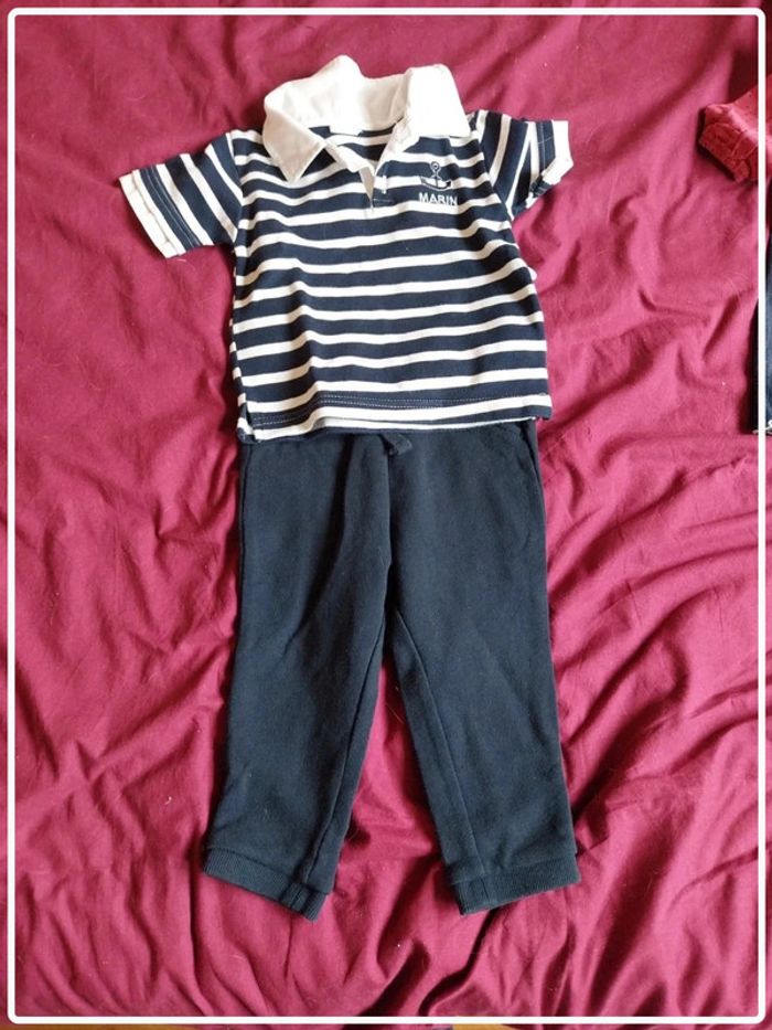 Ensemble Tee shirt et jogging 18 mois